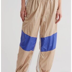 Free People in the starts color block Track Pant joggers